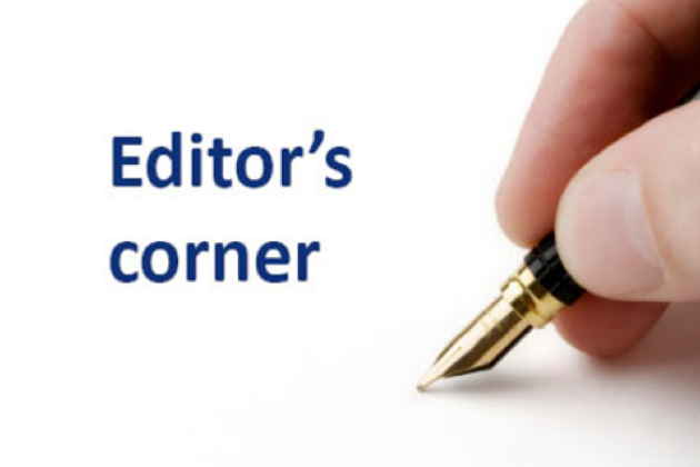 Read more about the article Newsletter Editors Comments