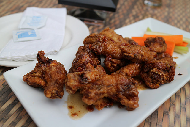 20190207 VMNC Pub Lunch - The Monkey Tree Pub, Wings