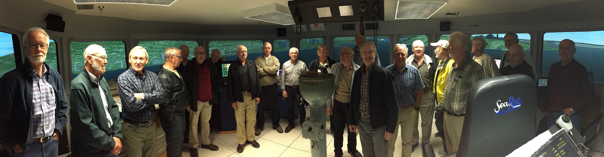 Read more about the article REVIEW: Field Trip – Naval Simulator Tour
