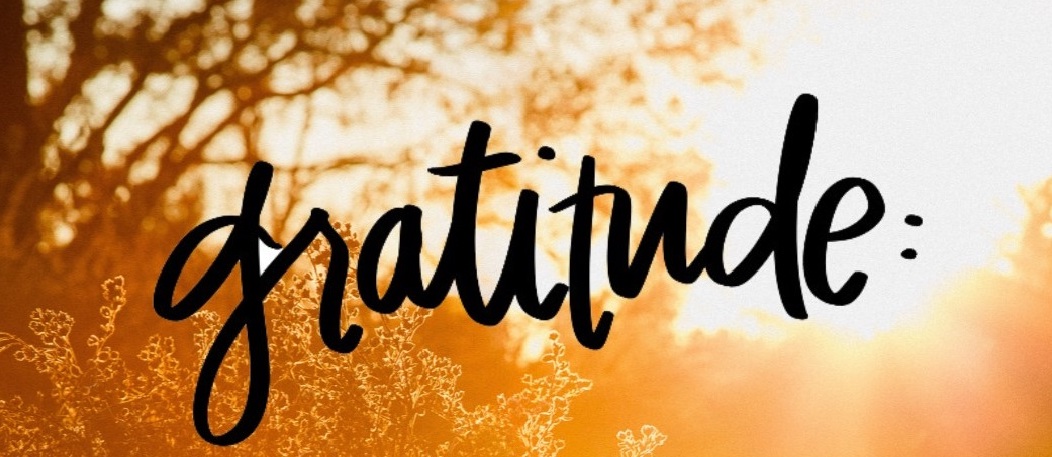 LIFESTYLE: Gratitude