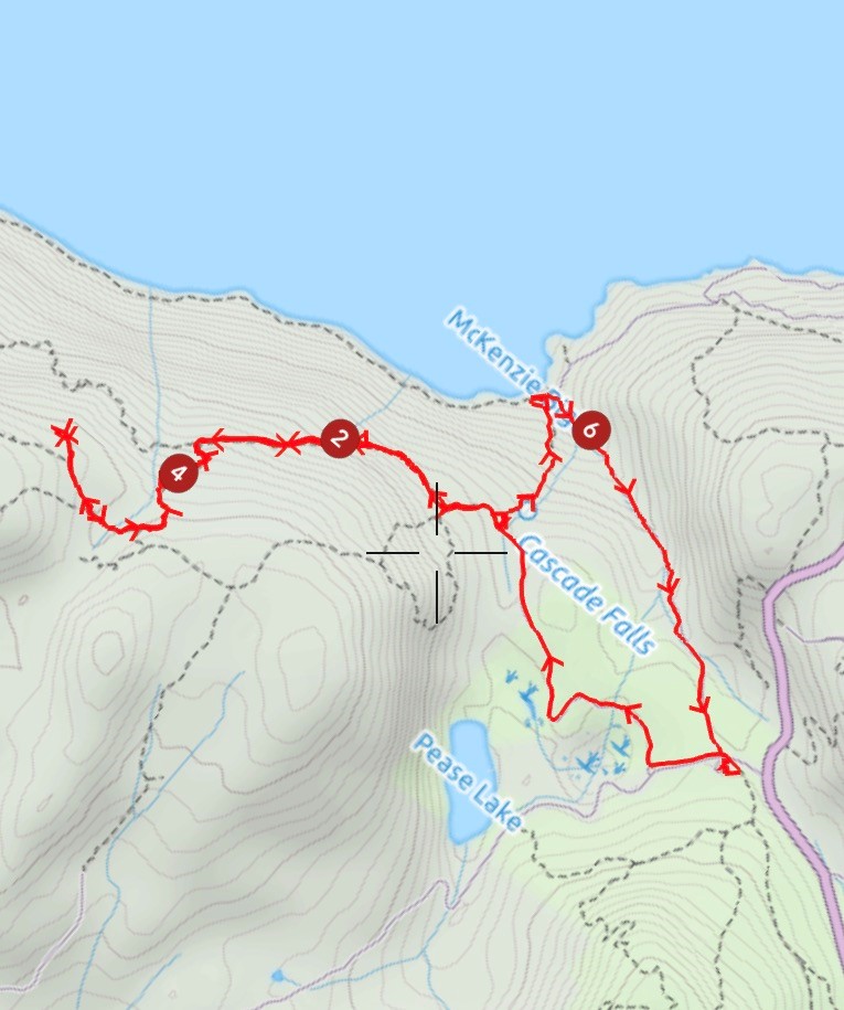 The Tuesday route
