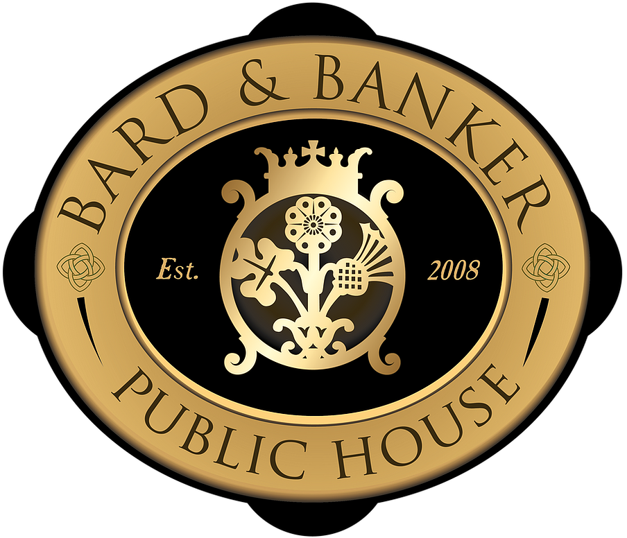Bard & Banker Pub - Logo