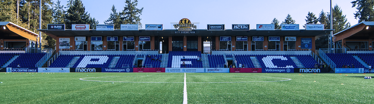 Pacific FC - Stands, Empty