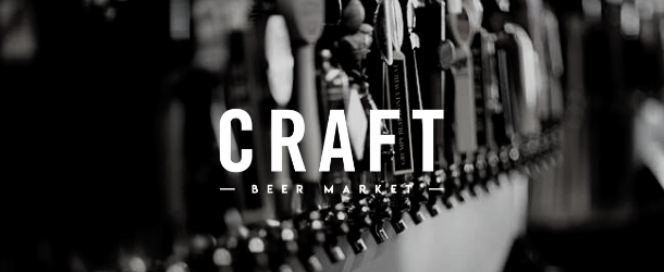 Craft Beer Market - Logo