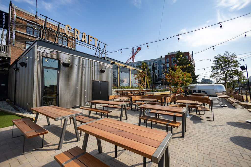 Craft Beer Market - Outside